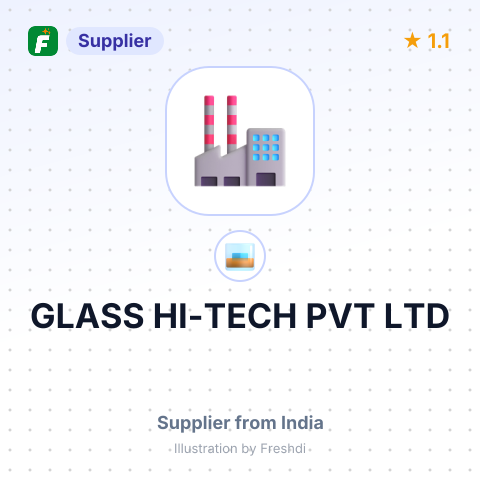 GLASS HI-TECH PVT LTD – summary card, no photo uploaded yet