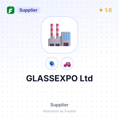 GLASSEXPO Ltd – summary card, no photo uploaded yet