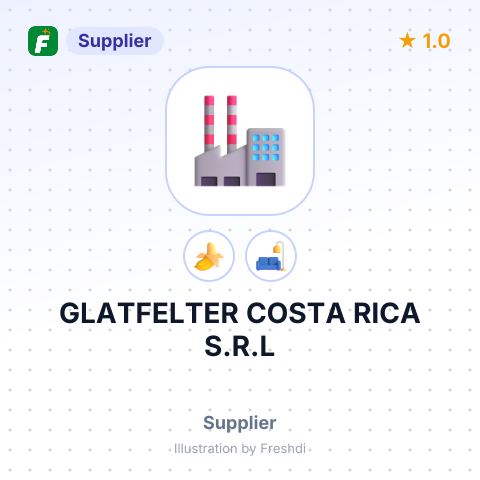 GLATFELTER COSTA RICA S.R.L – summary card, no photo uploaded yet