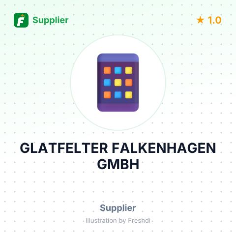 GLATFELTER FALKENHAGEN GMBH – summary card, no photo uploaded yet