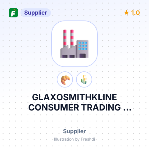 GLAXOSMITHKLINE CONSUMER TRADING SERVICE – summary card, no photo uploaded yet