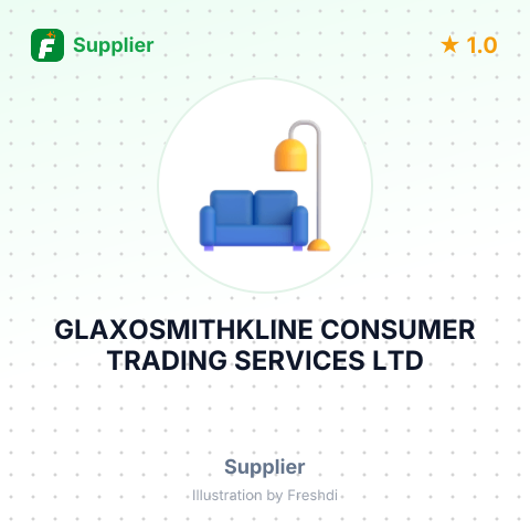 GLAXOSMITHKLINE CONSUMER TRADING SERVICES LTD – summary card, no photo uploaded yet
