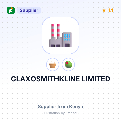GLAXOSMITHKLINE LIMITED – summary card, no photo uploaded yet