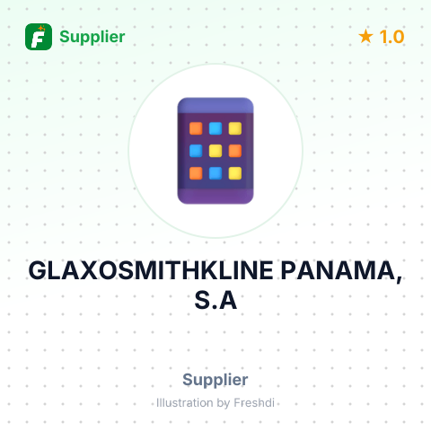 GLAXOSMITHKLINE PANAMA, S.A – summary card, no photo uploaded yet