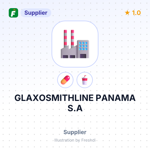 GLAXOSMITHLINE PANAMA S.A – summary card, no photo uploaded yet