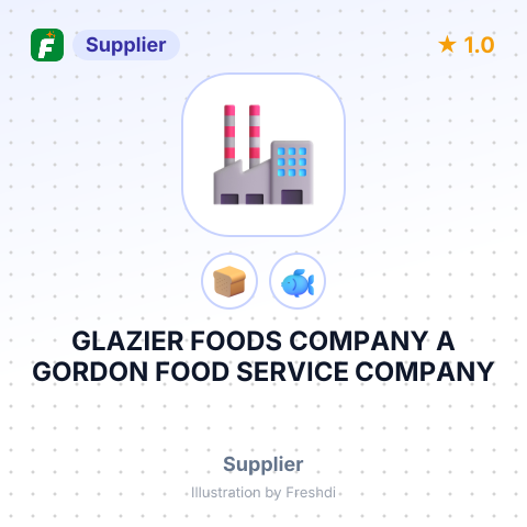 GLAZIER FOODS COMPANY A GORDON FOOD SERVICE COMPANY – summary card, no photo uploaded yet