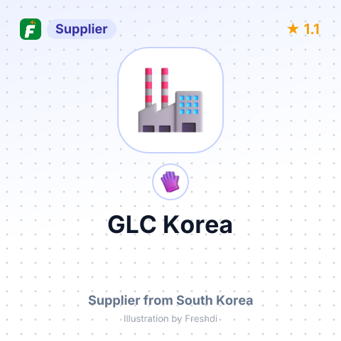 GLC Korea – summary card, no photo uploaded yet