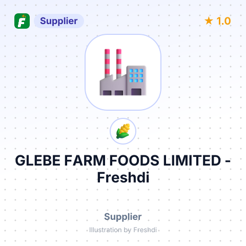 GLEBE FARM FOODS LIMITED – summary card, no photo uploaded yet