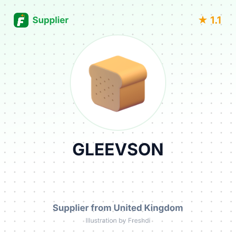 GLEEVSON – summary card, no photo uploaded yet