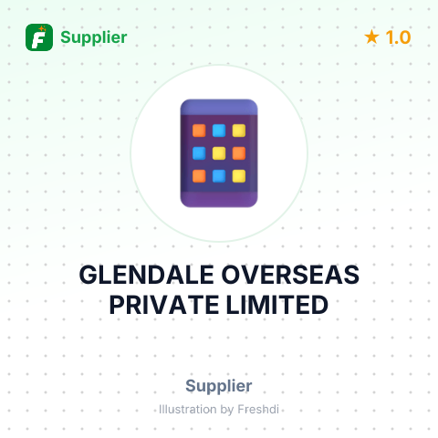 GLENDALE OVERSEAS PRIVATE LIMITED – summary card, no photo uploaded yet