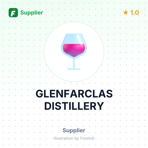 GLENFARCLAS DISTILLERY – summary card, no photo uploaded yet