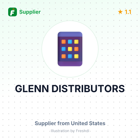 GLENN DISTRIBUTORS – summary card, no photo uploaded yet