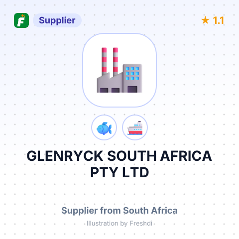 GLENRYCK SOUTH AFRICA PTY LTD – summary card, no photo uploaded yet