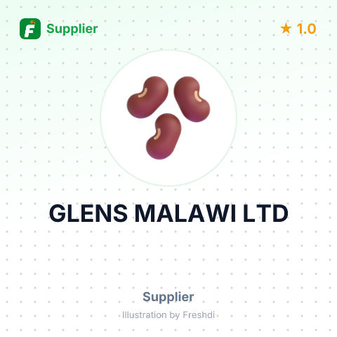 GLENS MALAWI LTD – summary card, no photo uploaded yet