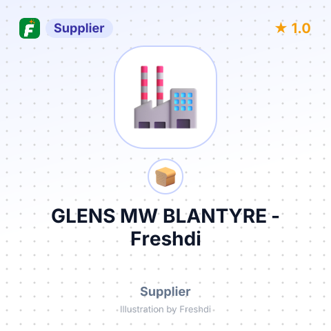 GLENS MW BLANTYRE – summary card, no photo uploaded yet