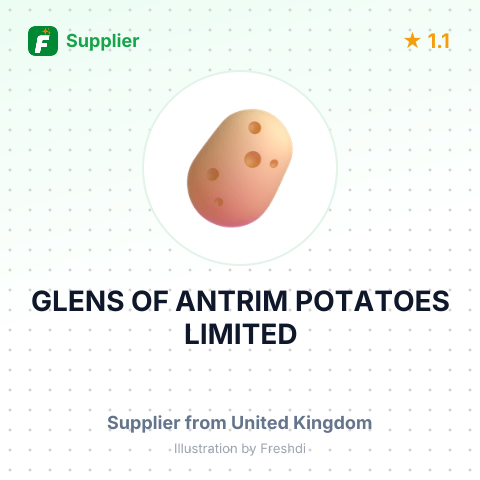 GLENS OF ANTRIM POTATOES LIMITED – summary card, no photo uploaded yet