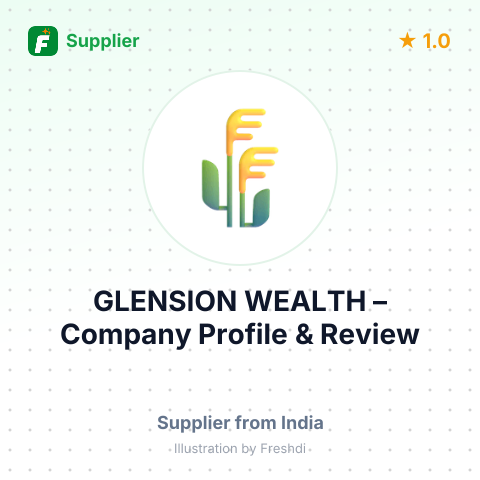 GLENSION WEALTH – summary card, no photo uploaded yet
