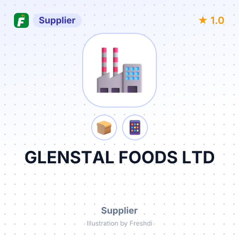 GLENSTAL FOODS LTD – summary card, no photo uploaded yet
