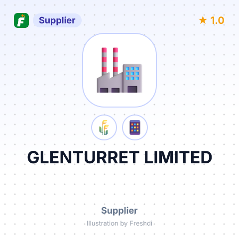 GLENTURRET LIMITED – summary card, no photo uploaded yet