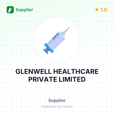 GLENWELL HEALTHCARE PRIVATE LIMITED – summary card, no photo uploaded yet