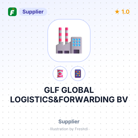 GLF GLOBAL LOGISTICS&FORWARDING BV – summary card, no photo uploaded yet