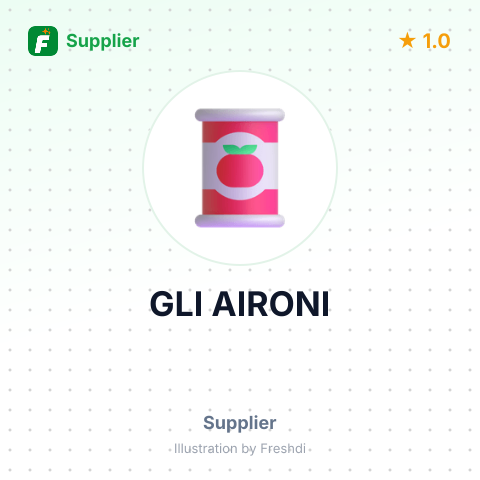 GLI AIRONI – summary card, no photo uploaded yet