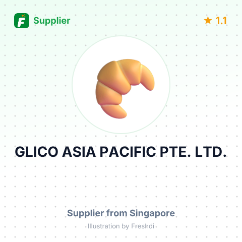 GLICO ASIA PACIFIC PTE. LTD. – summary card, no photo uploaded yet