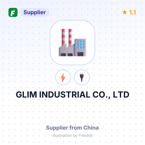 GLIM INDUSTRIAL CO., LTD – summary card, no photo uploaded yet