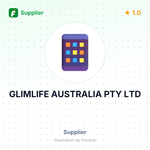 GLIMLIFE AUSTRALIA PTY LTD – summary card, no photo uploaded yet