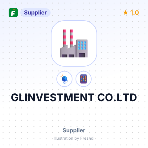 GLINVESTMENT CO.LTD – summary card, no photo uploaded yet
