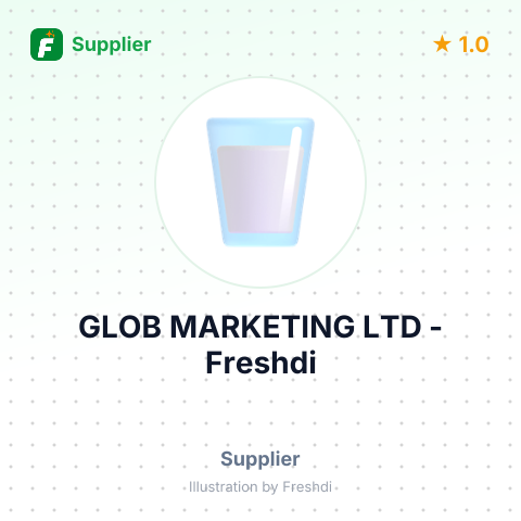 GLOB MARKETING LTD – summary card, no photo uploaded yet
