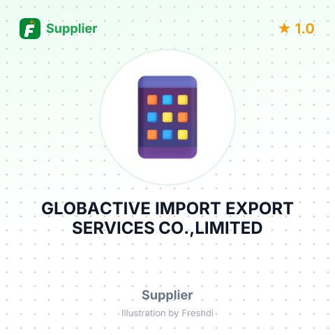 GLOBACTIVE IMPORT EXPORT SERVICES CO.,LIMITED – summary card, no photo uploaded yet
