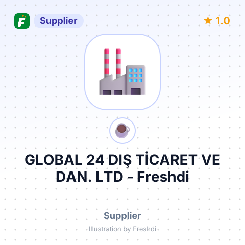 GLOBAL 24 DIŞ TİCARET VE DAN. LTD – summary card, no photo uploaded yet