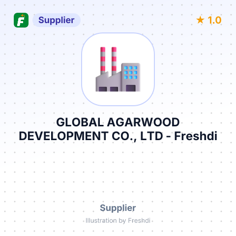GLOBAL AGARWOOD DEVELOPMENT CO., LTD – summary card, no photo uploaded yet