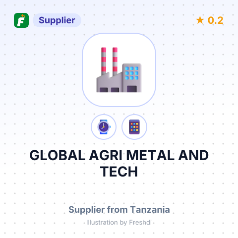 GLOBAL AGRI METAL AND TECH – summary card, no photo uploaded yet