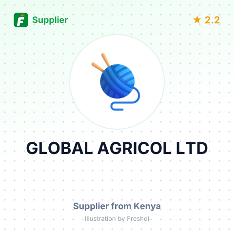 GLOBAL AGRICOL LTD – summary card, no photo uploaded yet