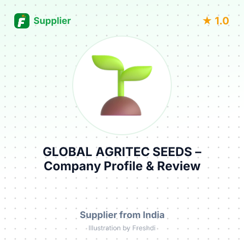 GLOBAL AGRITEC SEEDS – summary card, no photo uploaded yet