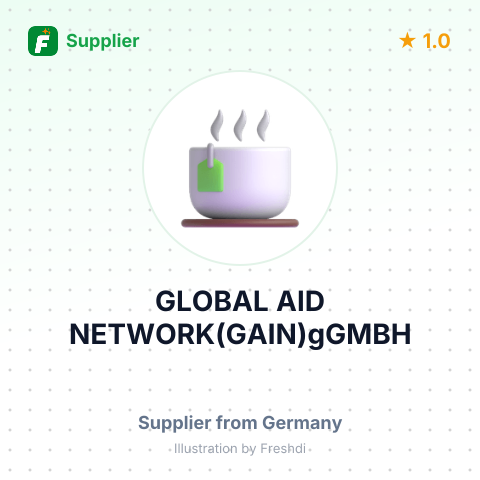 GLOBAL AID NETWORK(GAIN)gGMBH – summary card, no photo uploaded yet