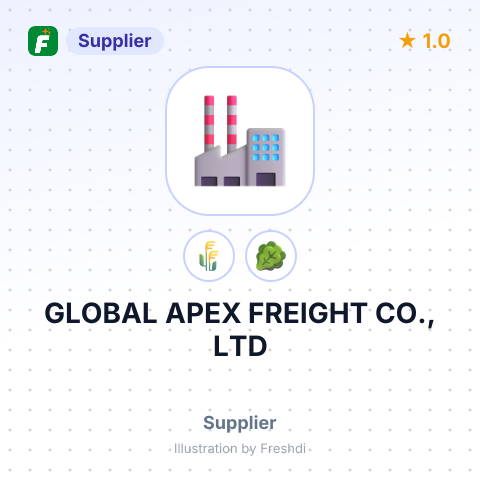 GLOBAL APEX FREIGHT CO., LTD – summary card, no photo uploaded yet