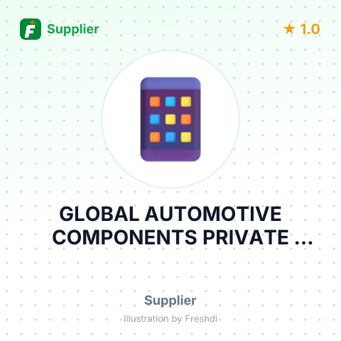 GLOBAL AUTOMOTIVE COMPONENTS PRIVATE LIMITED – summary card, no photo uploaded yet