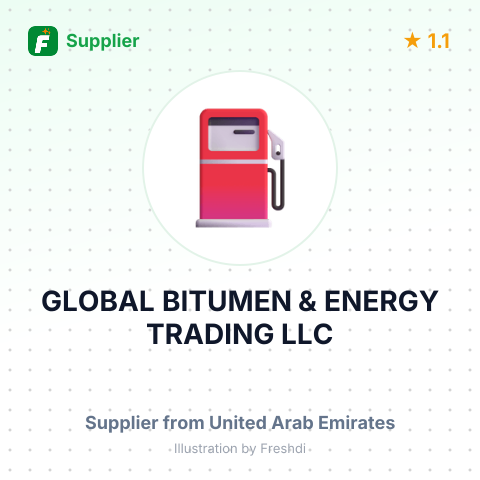 GLOBAL BITUMEN & ENERGY TRADING LLC – summary card, no photo uploaded yet