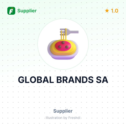 GLOBAL BRANDS SA – summary card, no photo uploaded yet