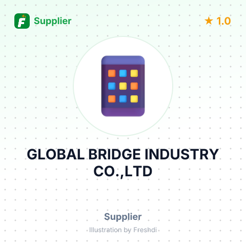 GLOBAL BRIDGE INDUSTRY CO.,LTD – summary card, no photo uploaded yet