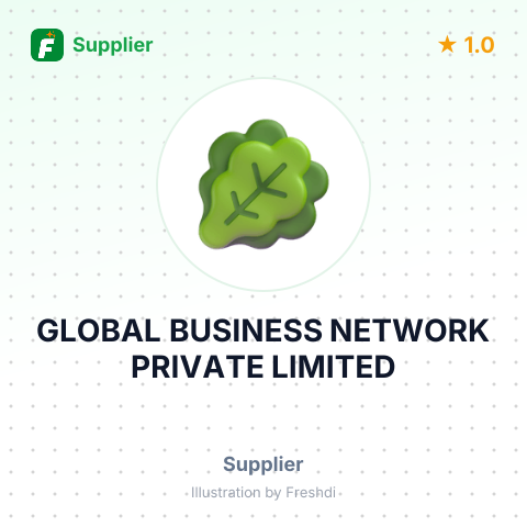 GLOBAL BUSINESS NETWORK PRIVATE LIMITED – summary card, no photo uploaded yet
