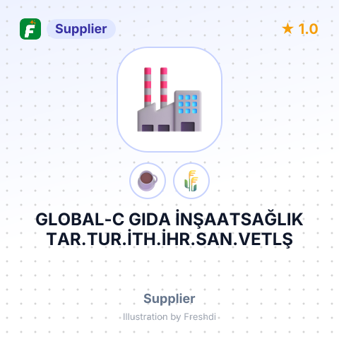 GLOBAL-C GIDA İNŞAATSAĞLIK TAR.TUR.İTH.İHR.SAN.VETLŞ – summary card, no photo uploaded yet