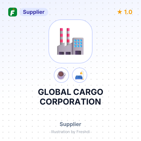 GLOBAL CARGO CORPORATION – summary card, no photo uploaded yet