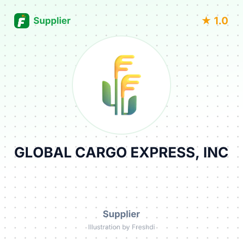 GLOBAL CARGO EXPRESS, INC – summary card, no photo uploaded yet