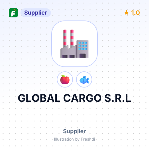 GLOBAL CARGO S.R.L – summary card, no photo uploaded yet
