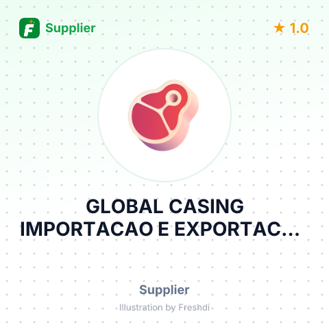 GLOBAL CASING IMPORTACAO E EXPORTACAO LTDA – summary card, no photo uploaded yet