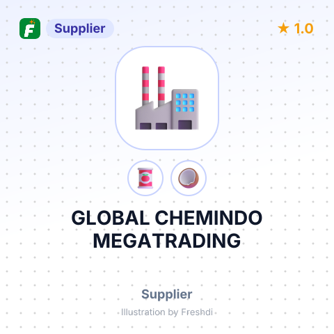 GLOBAL CHEMINDO MEGATRADING – summary card, no photo uploaded yet